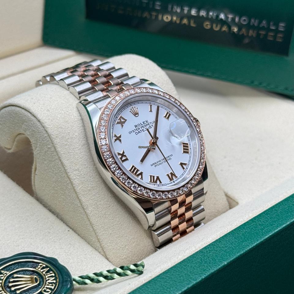 Lady Date juste 28mm/36mm