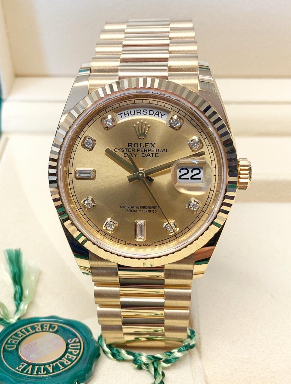 Rolex Day -Date Pour Famme