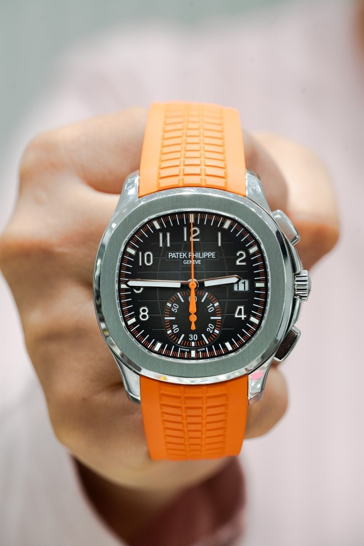 Patek Philippe 5968A - AQUANAUT Orange