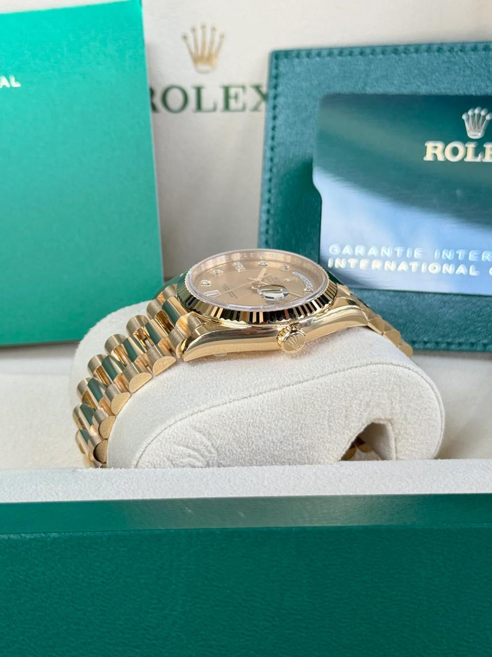 Rolex Day -Date Pour Famme