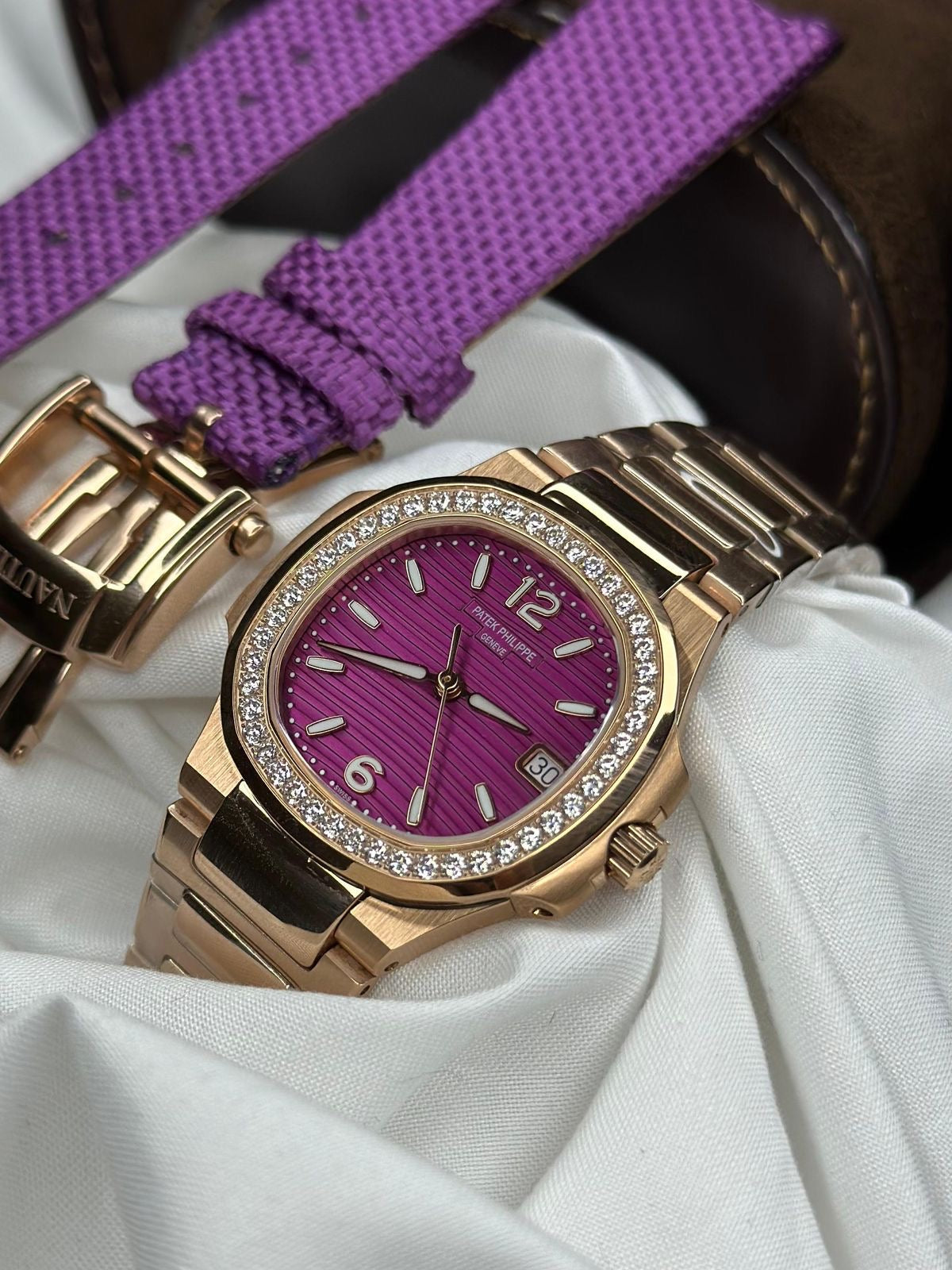 Patek Philippe Ladies Nautilus