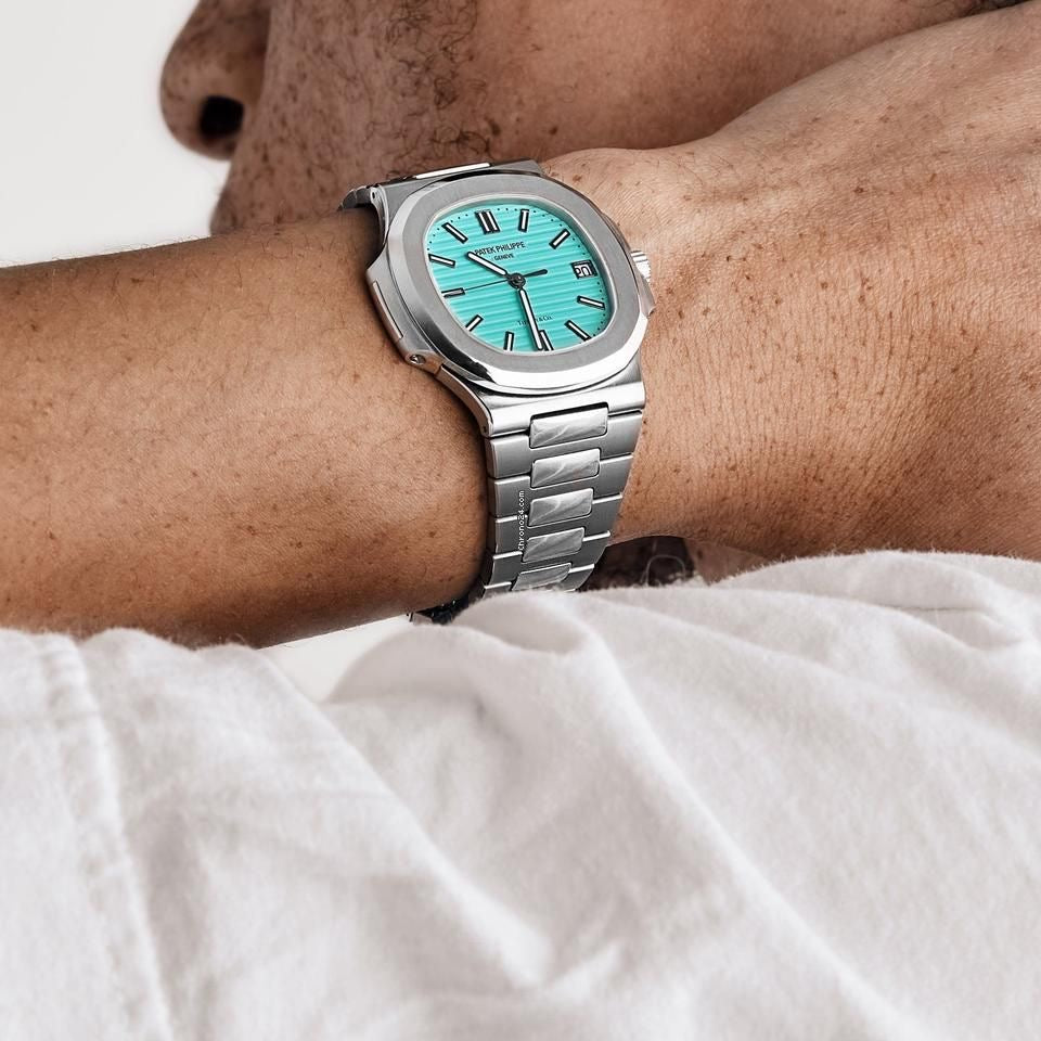 Montre Homme Patek Philippe Nautilus Tiffany