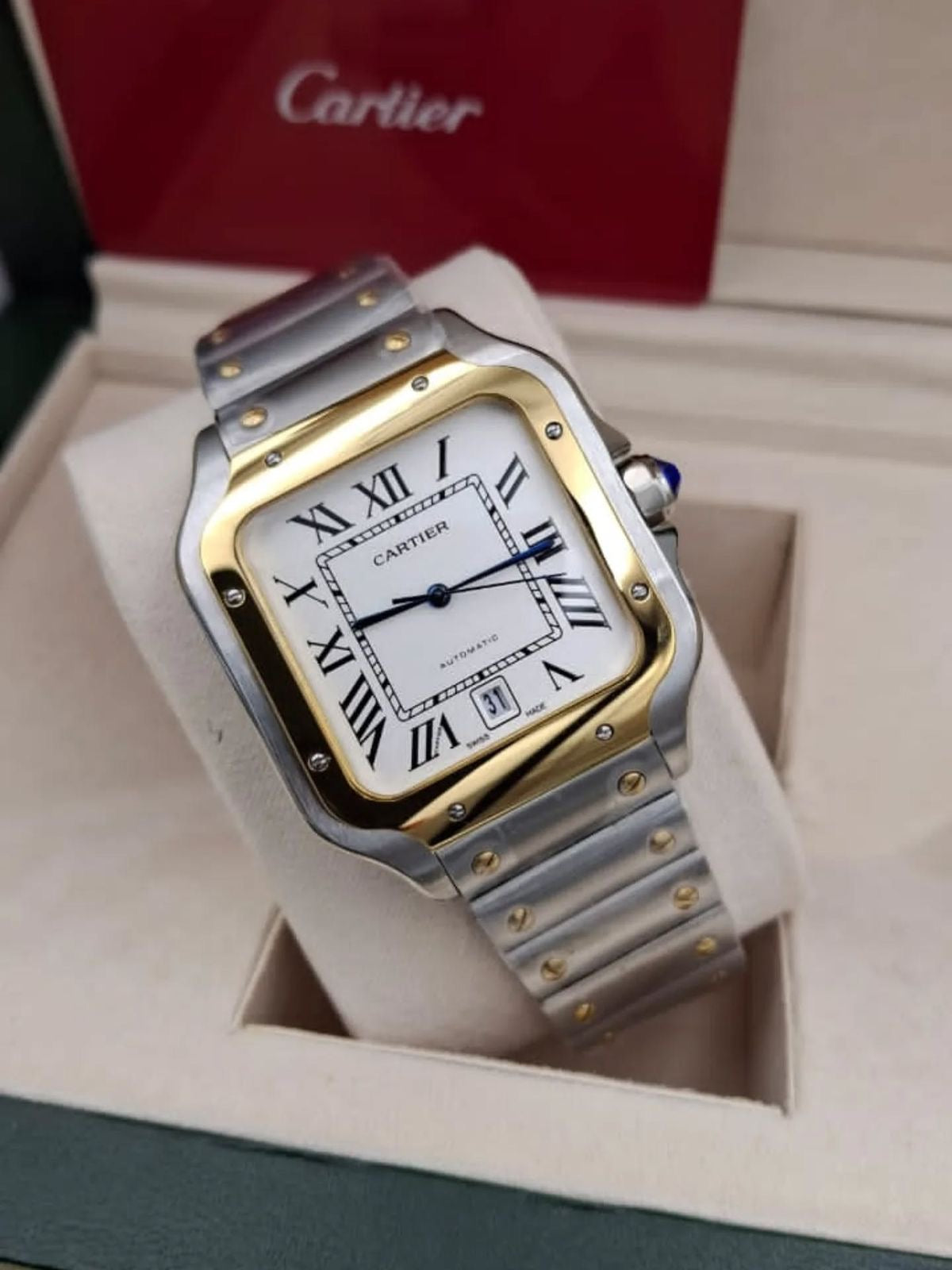 Cartier Santos