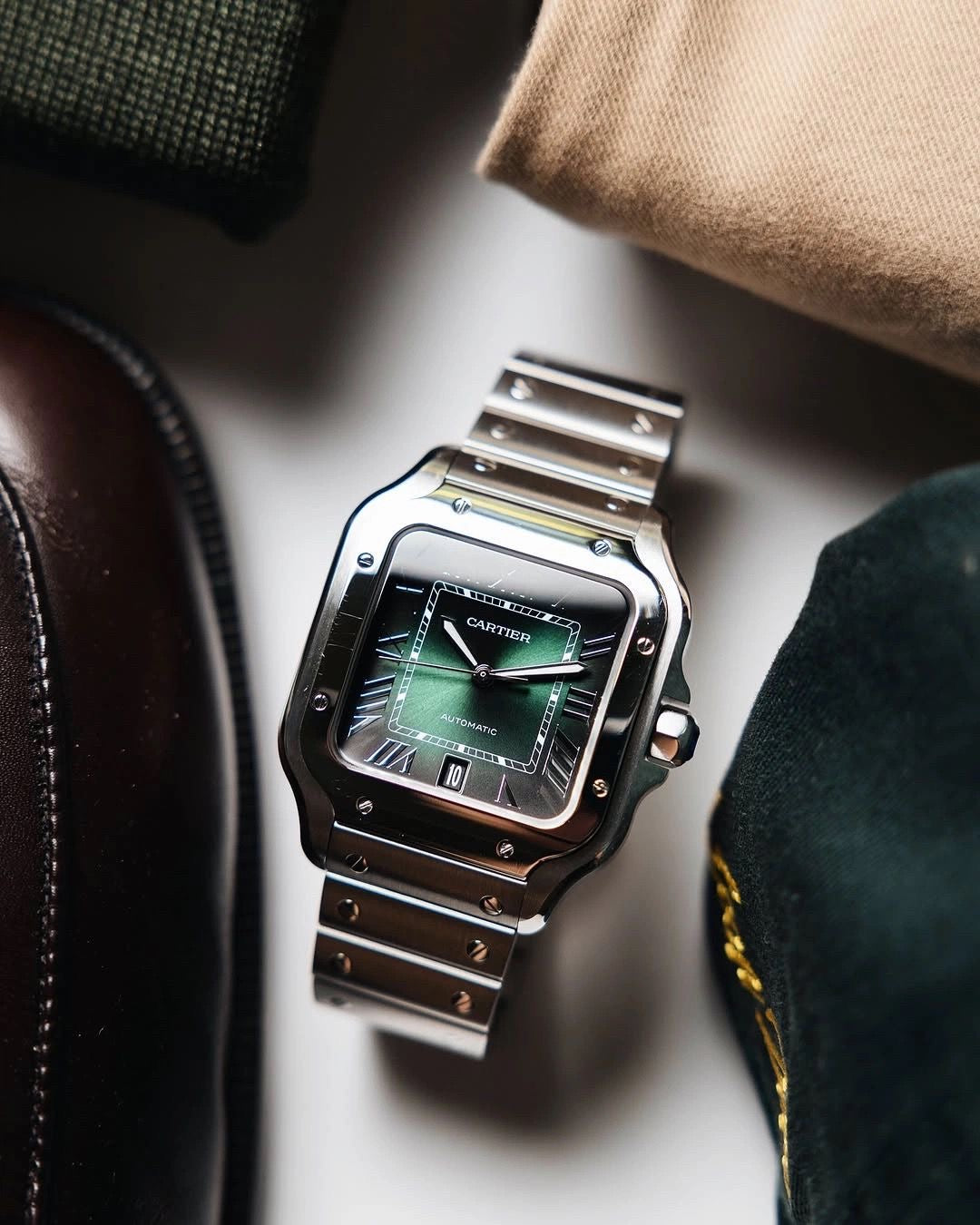 Cartier Santos 36mm /41mm