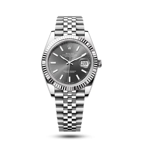 Montre Datejust 36 mm /41mm Grise Jubilé Pour Homme