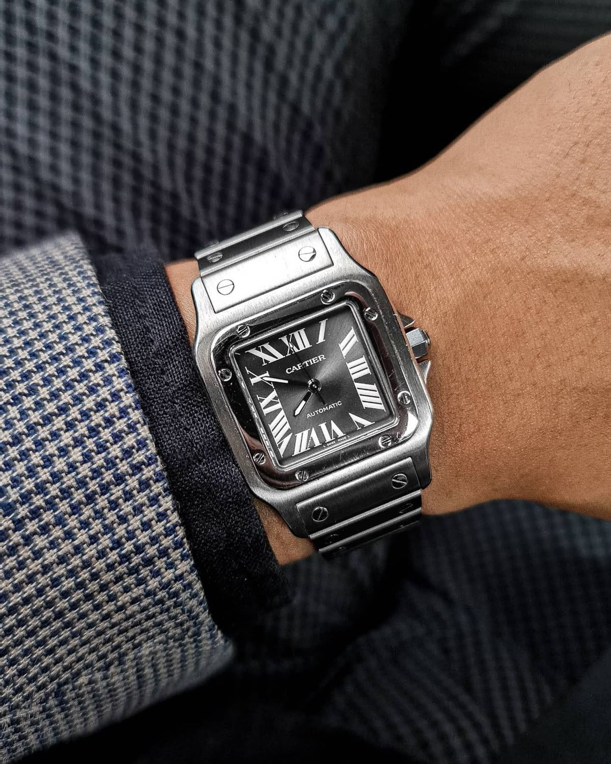 Montre Cartier Santos WSSA0037 Pour Homme