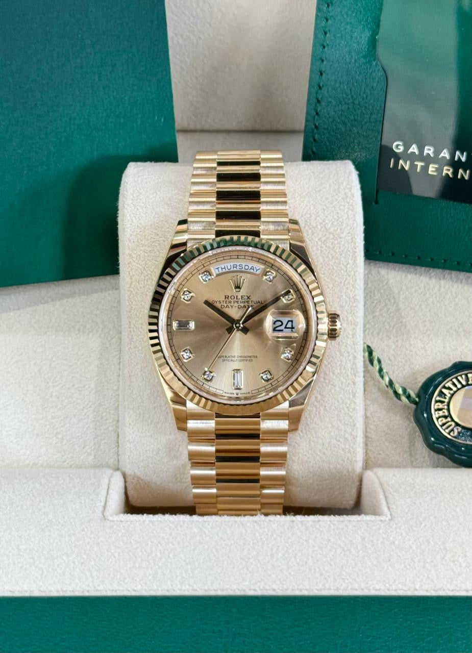 Rolex Day -Date Pour Famme