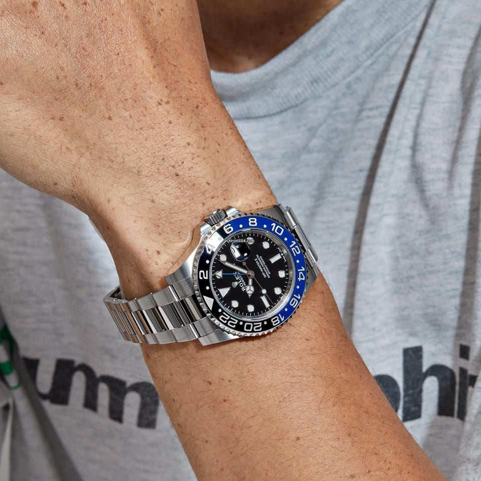 GMT Master II Batman 116710BLNR