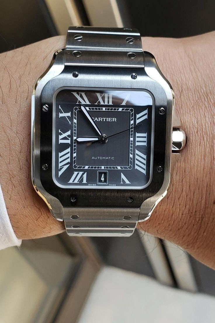 Montre Cartier Santos WSSA0037 Pour Homme