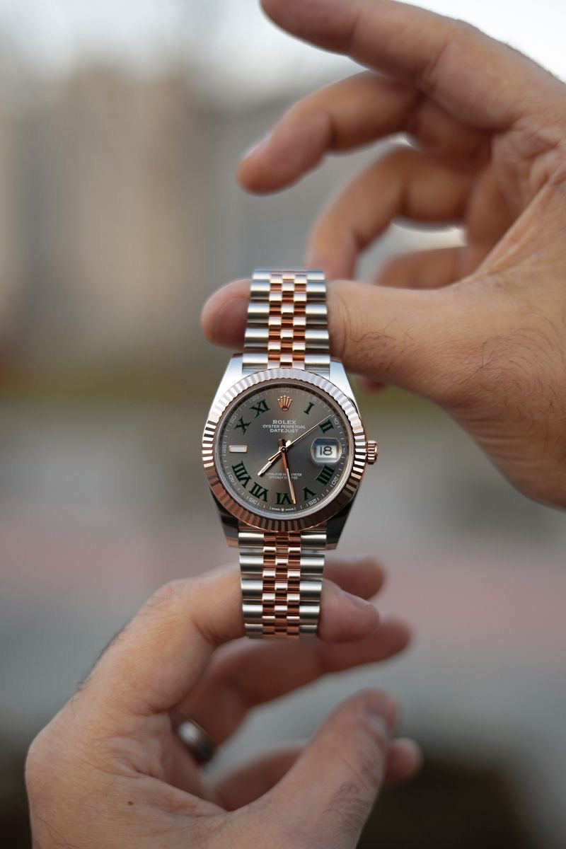 Rolex datejust wimbledon 36 mm/41 mm
