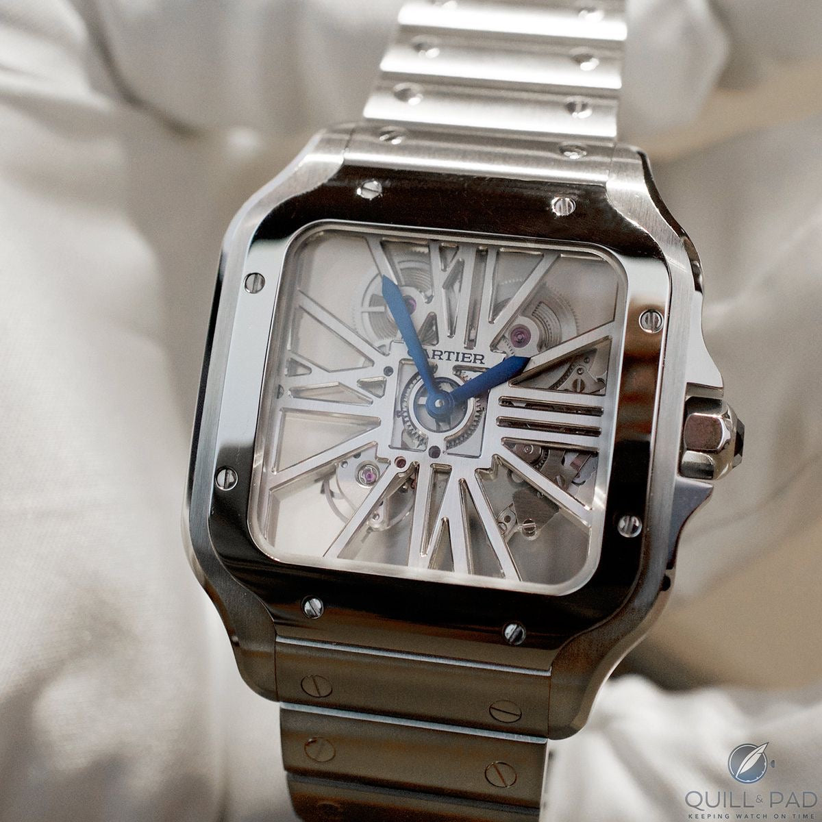 Cartier Santos