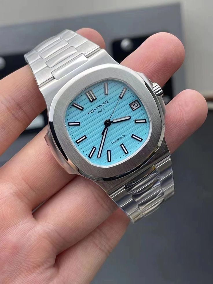 Montre Homme Patek Philippe Nautilus Tiffany