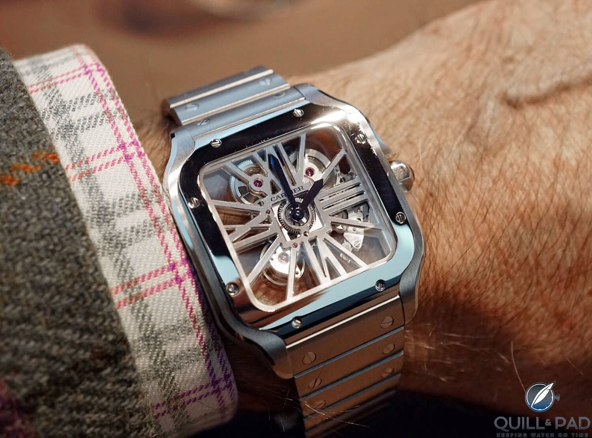 Cartier Santos