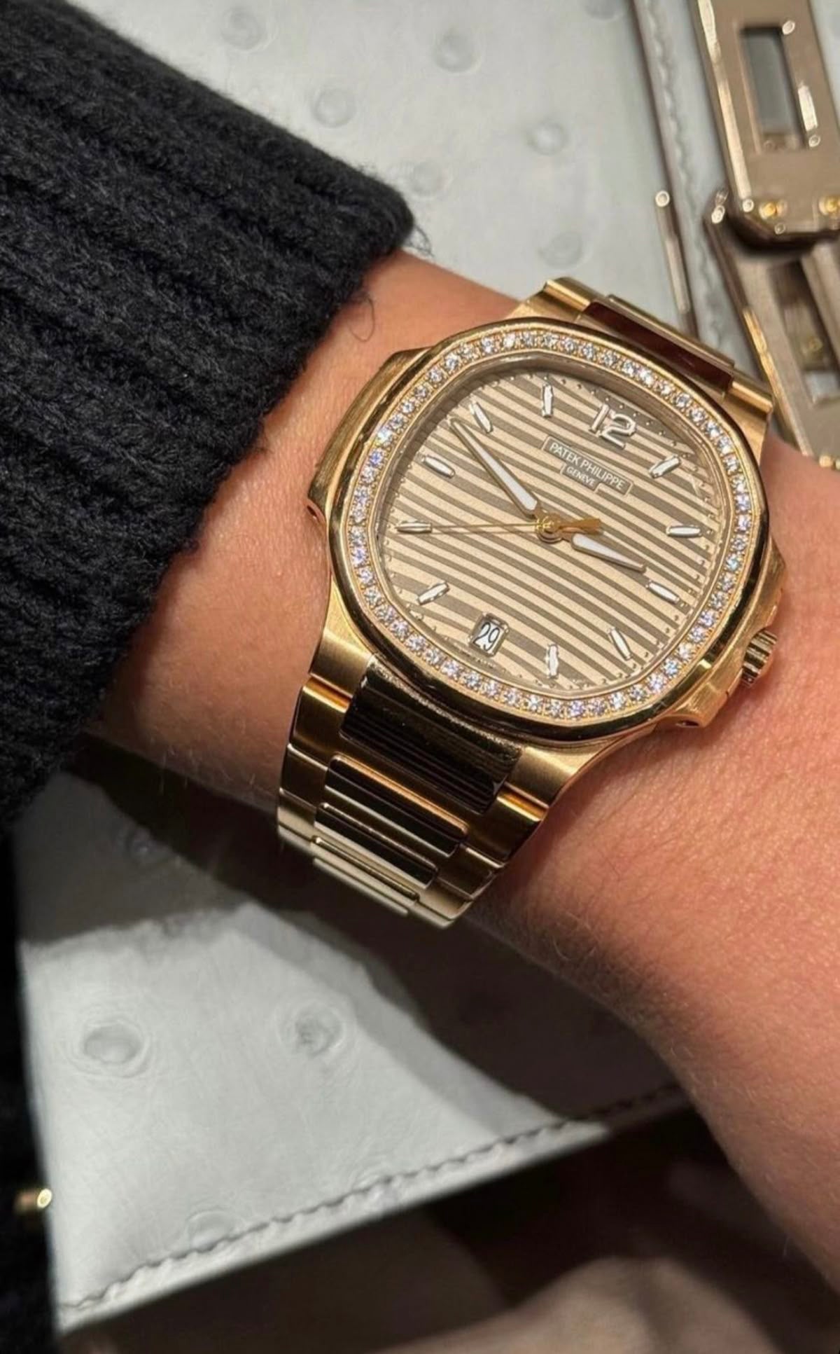 Patek Philippe Ladies Nautilus