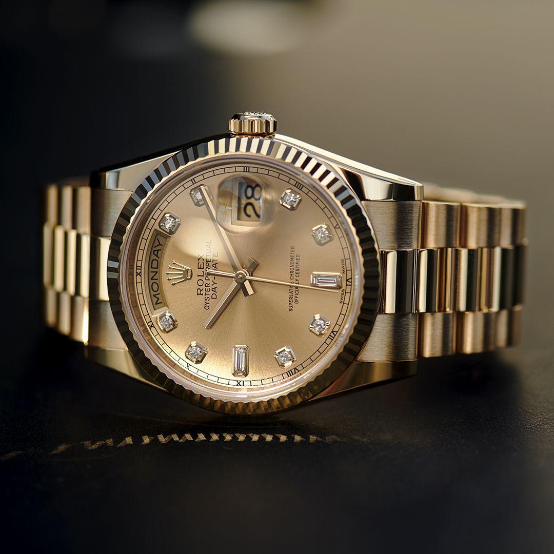 Rolex Day -Date Pour Famme