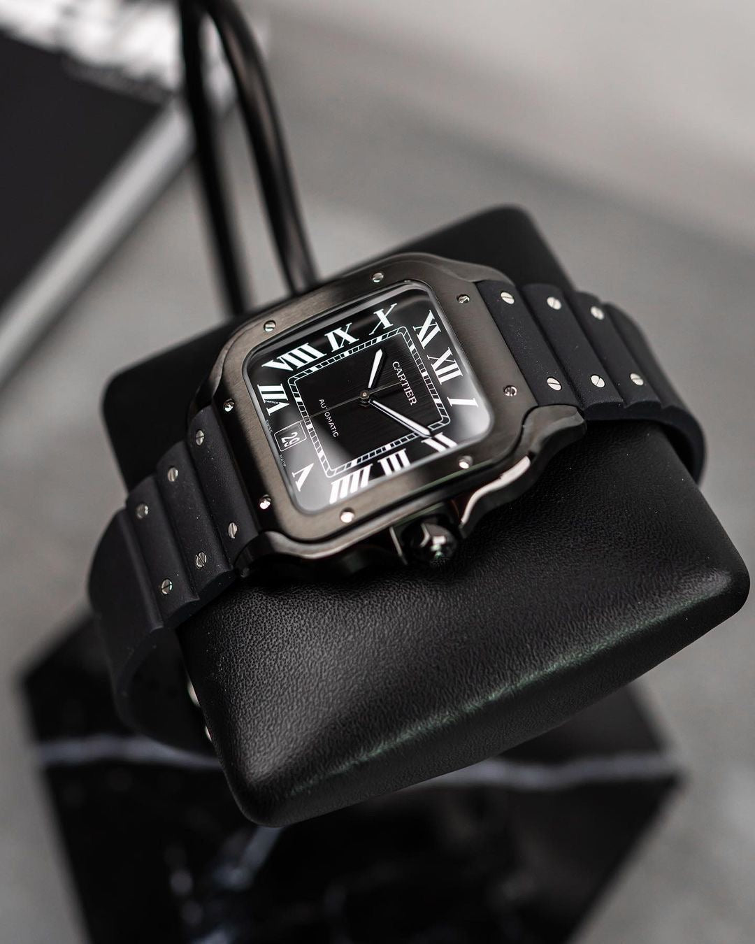 Cartier Santos Full Black