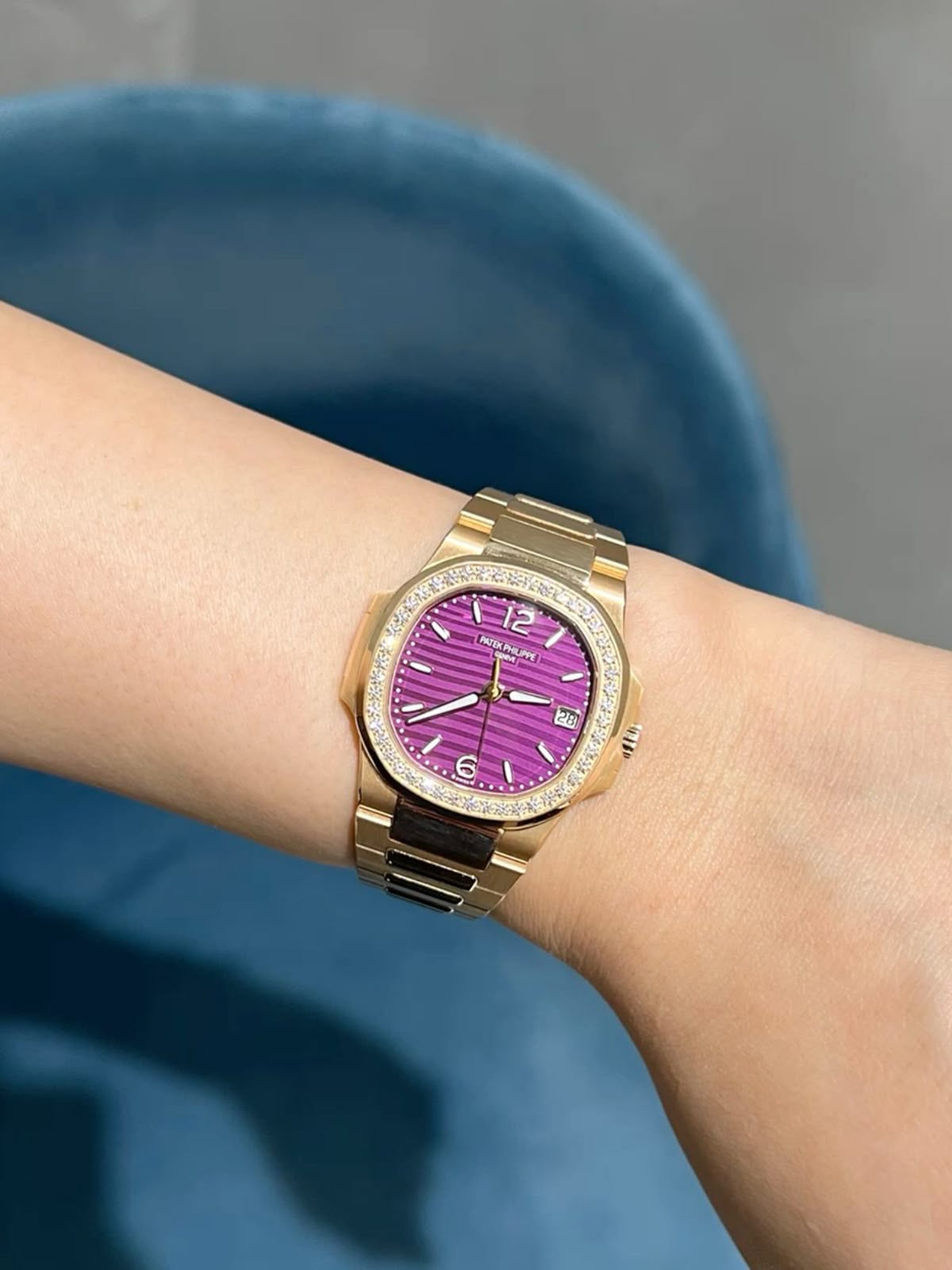 Patek Philippe Ladies Nautilus