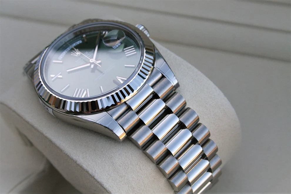 Rolex Day Date 40 Vert Pour Homme
