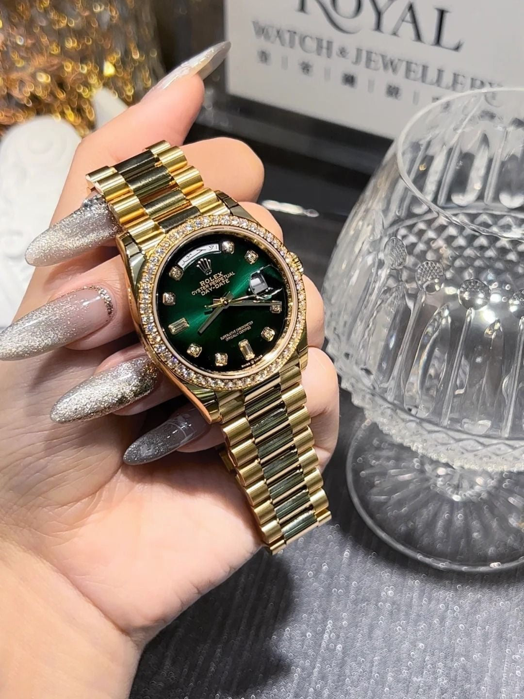 Rolex Day-date