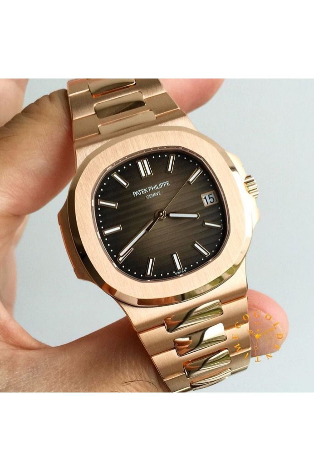 Patek Philippe Nautilus Rose Gold