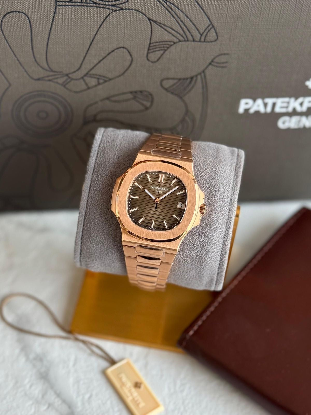 Patek Philippe Nautilus Rose Gold
