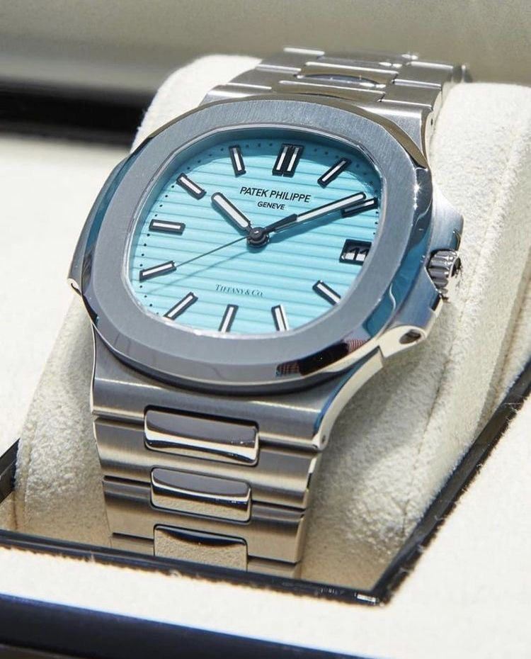 Montre Homme Patek Philippe Nautilus Tiffany