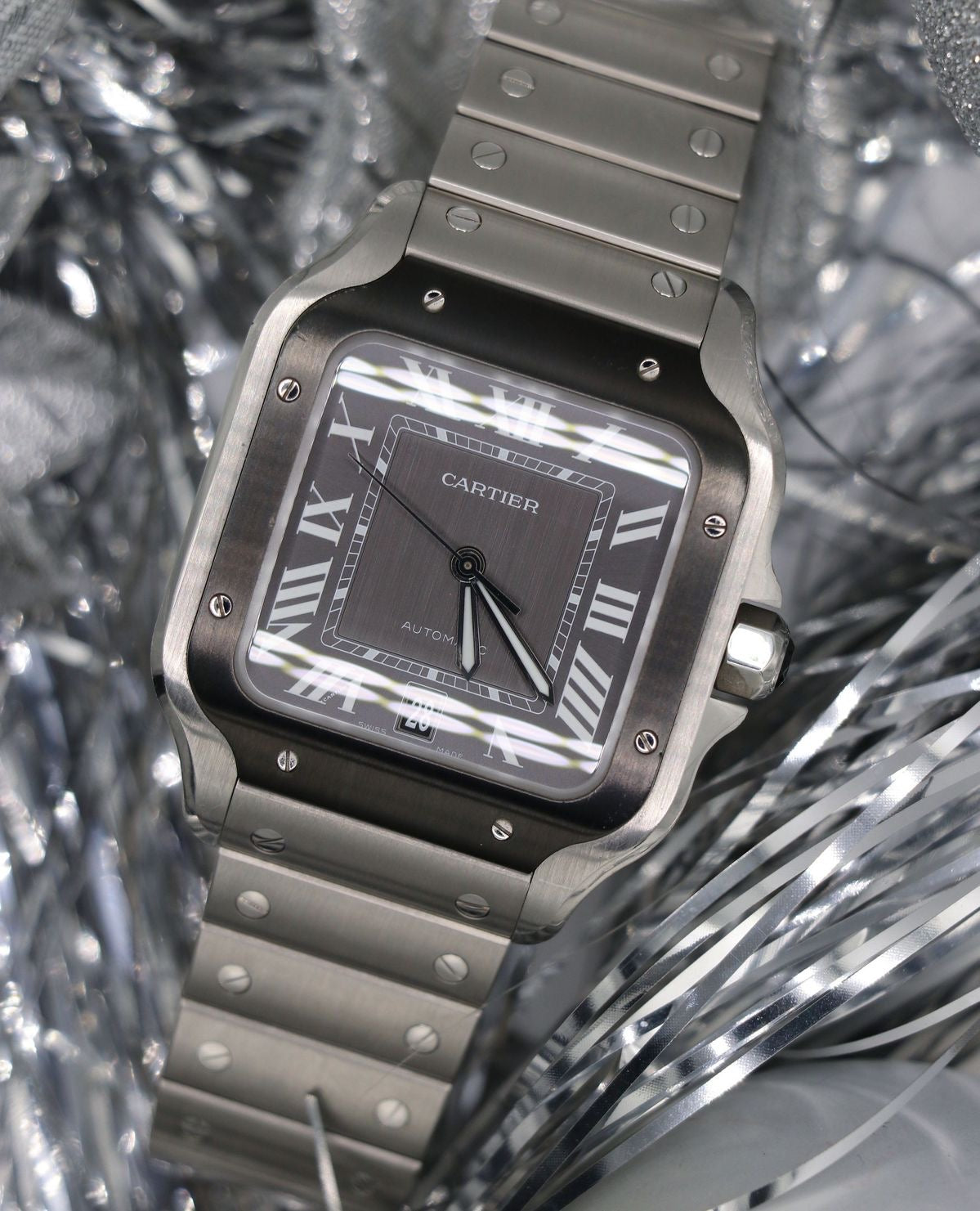 Montre Cartier Santos WSSA0037 Pour Homme