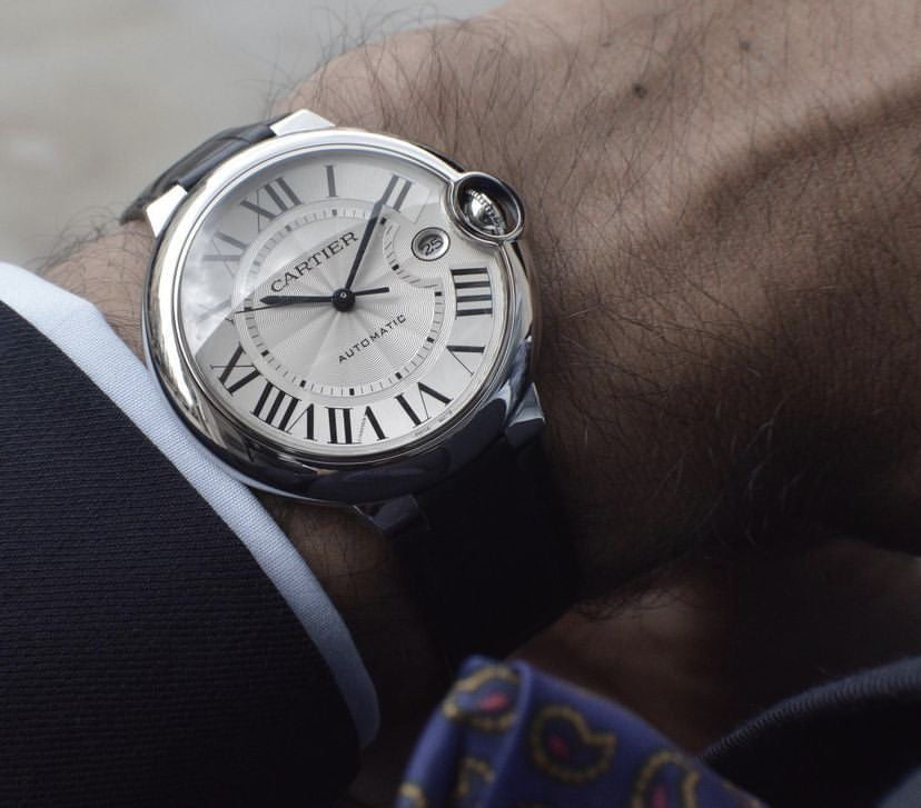 Cartier Ballon Bleu