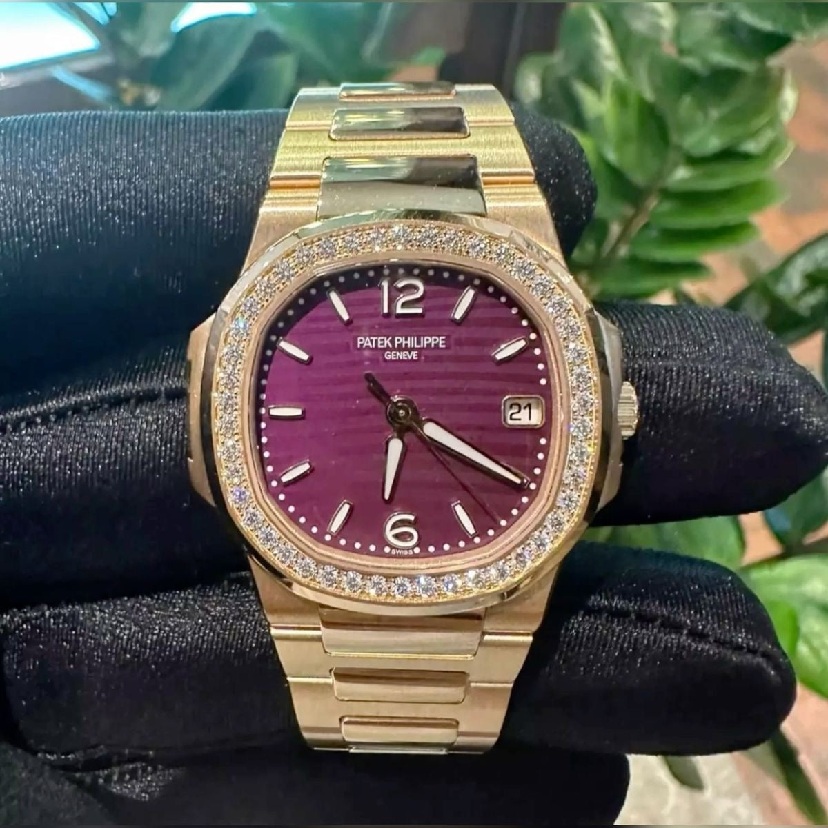 Patek Philippe Ladies Nautilus