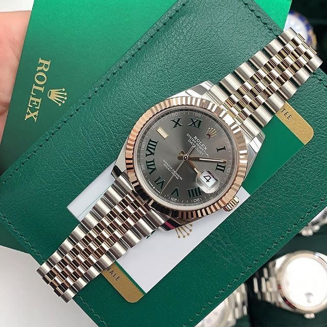 Rolex datejust wimbledon 36 mm/41 mm