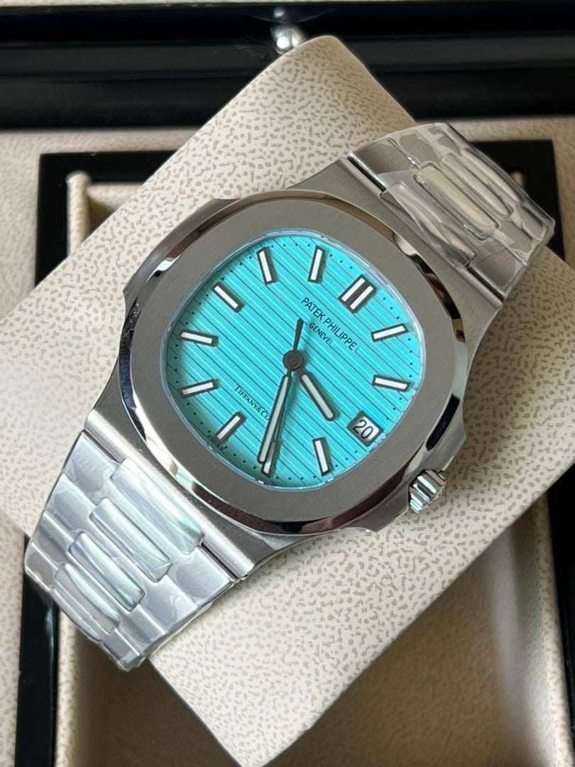 Montre Homme Patek Philippe Nautilus Tiffany