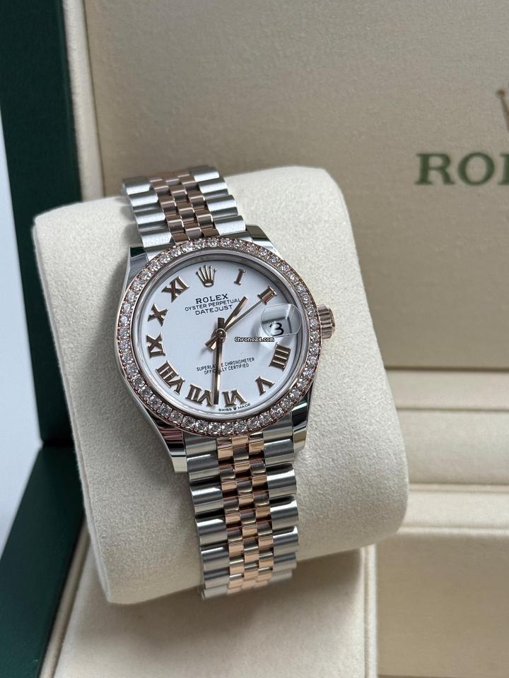 Lady Date juste 28mm/36mm