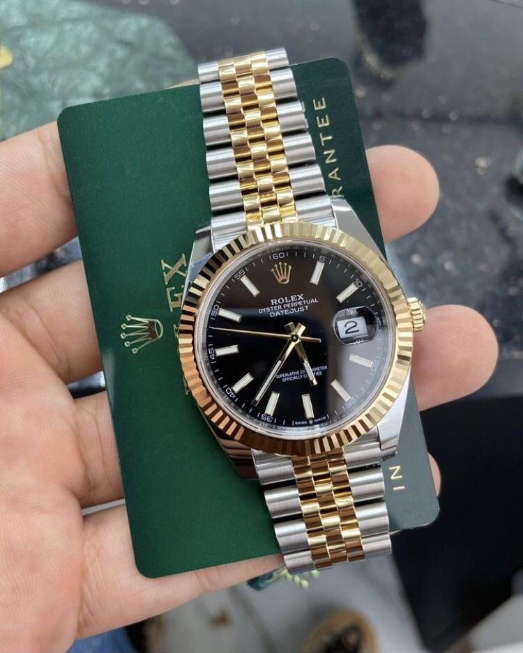 RX Datejust 126333-0014 Fond Noir Jubilée 41 mm