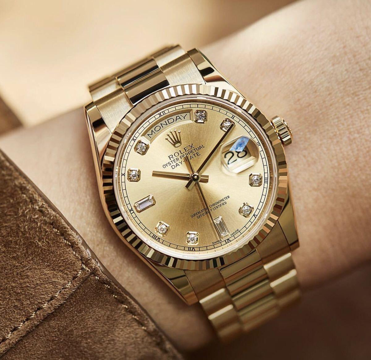 Rolex Day -Date Pour Famme