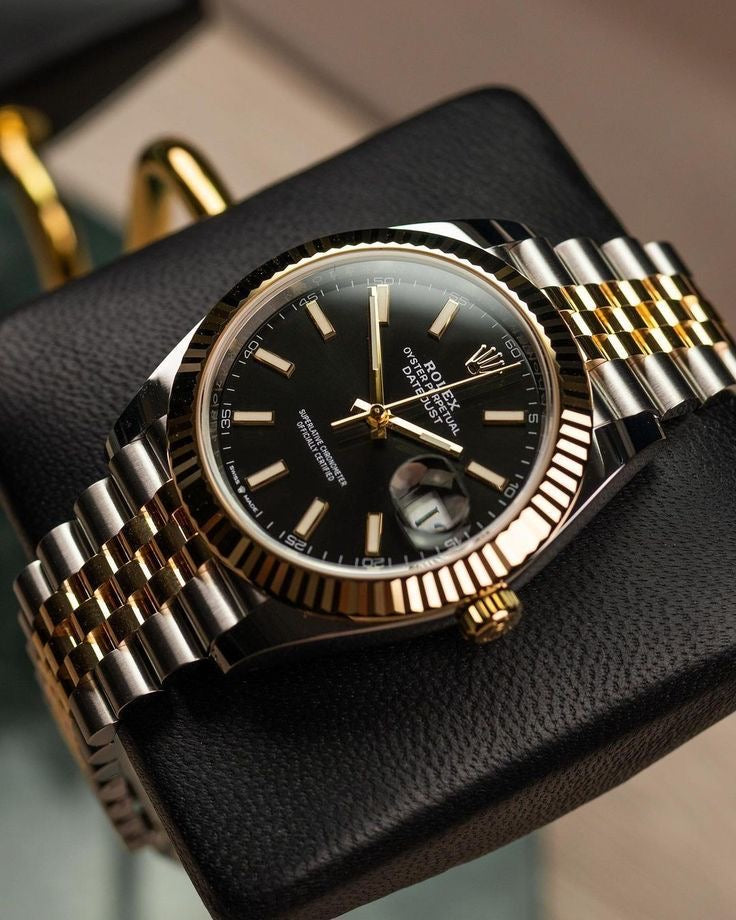 RX Datejust 126333-0014 Fond Noir Jubilée 41 mm