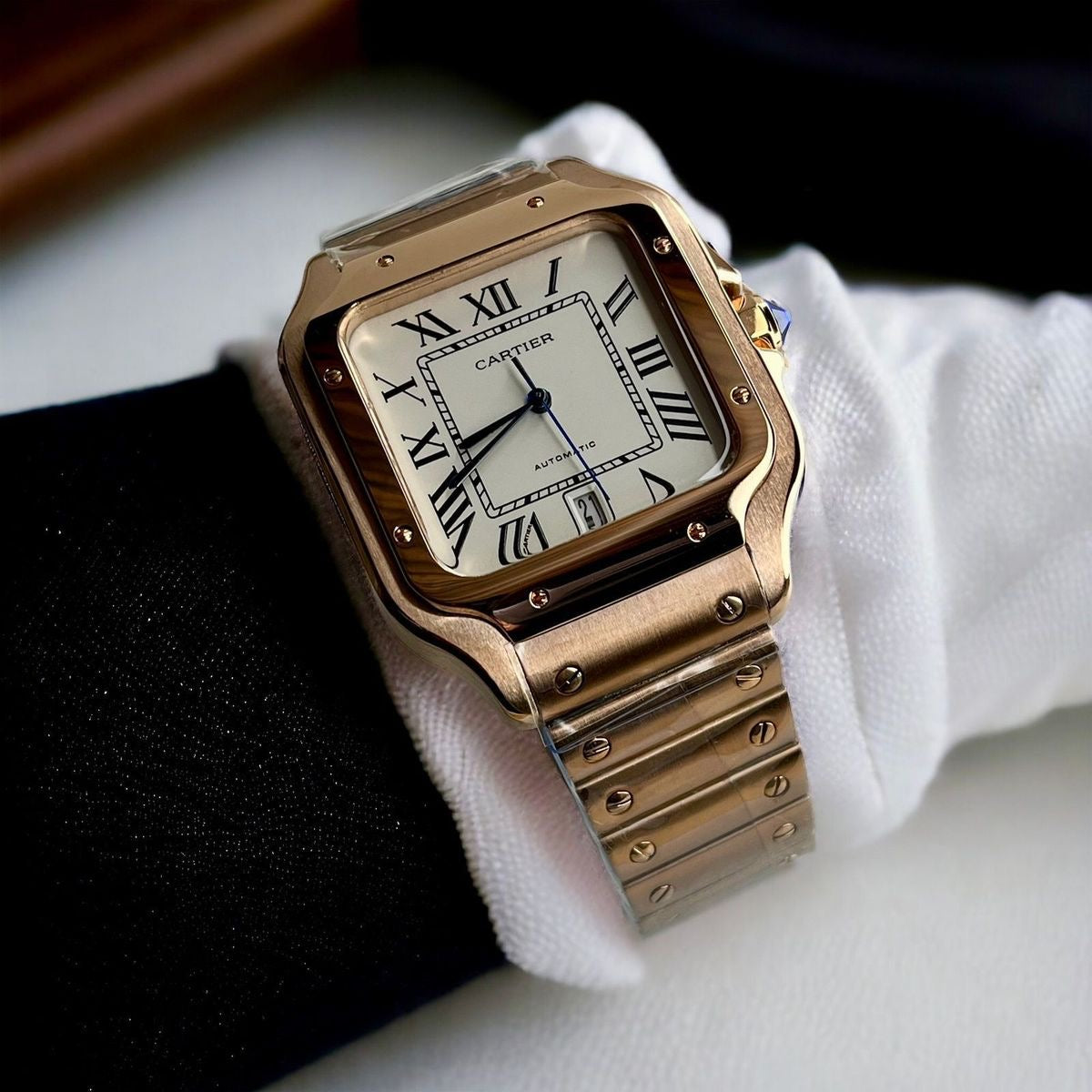 Montre Cartier santos