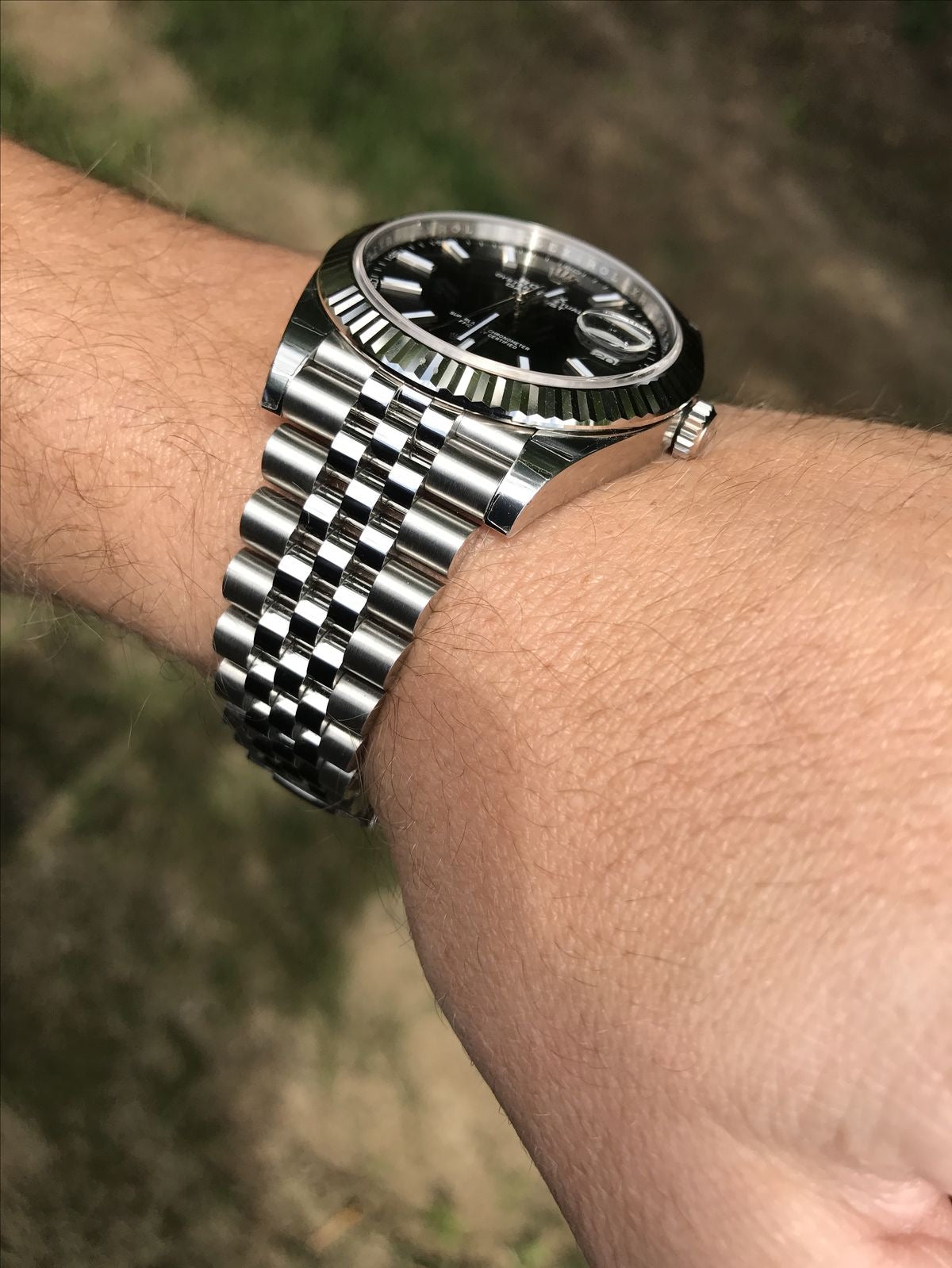 Montre Datejust 41 Noir Jubilé Pour Homme