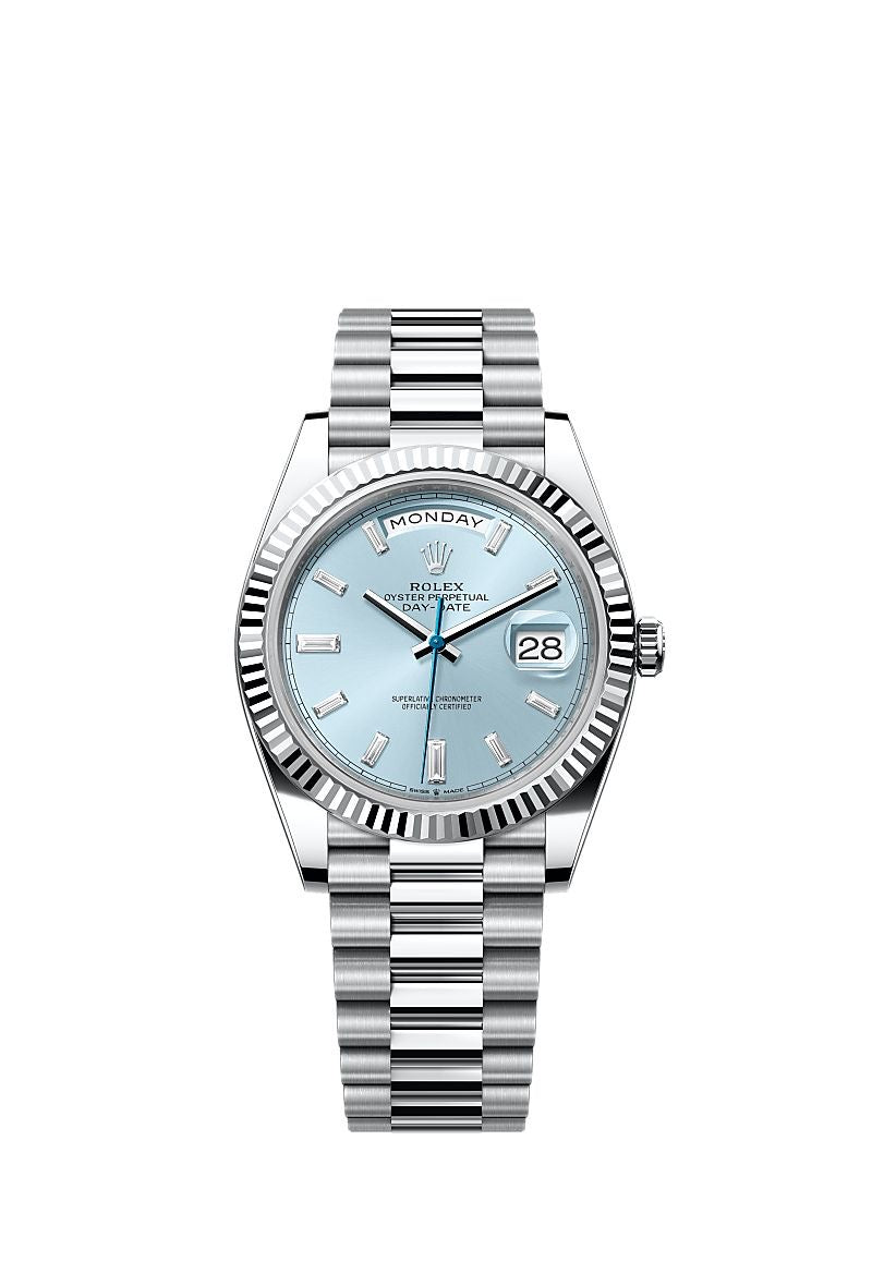 Rolex Day Date blue 40 mm