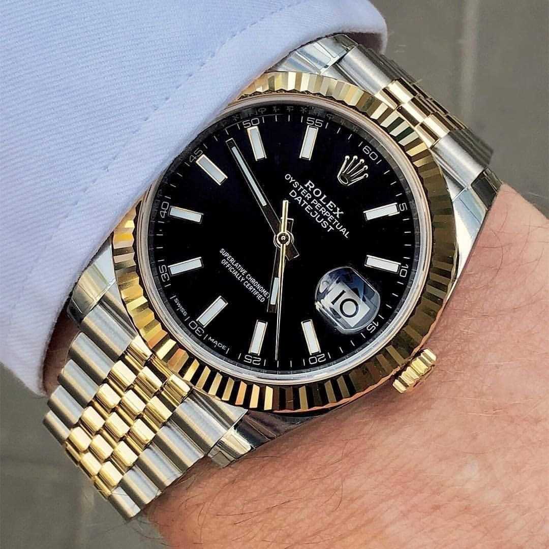 RX Datejust 126333-0014 Fond Noir Jubilée 41 mm