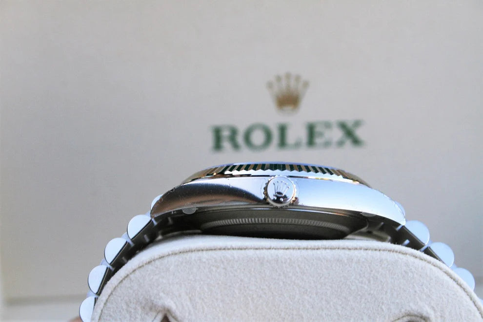Rolex Day Date 40 Vert Pour Homme