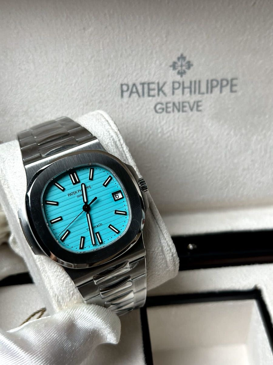 Montre Homme Patek Philippe Nautilus Tiffany