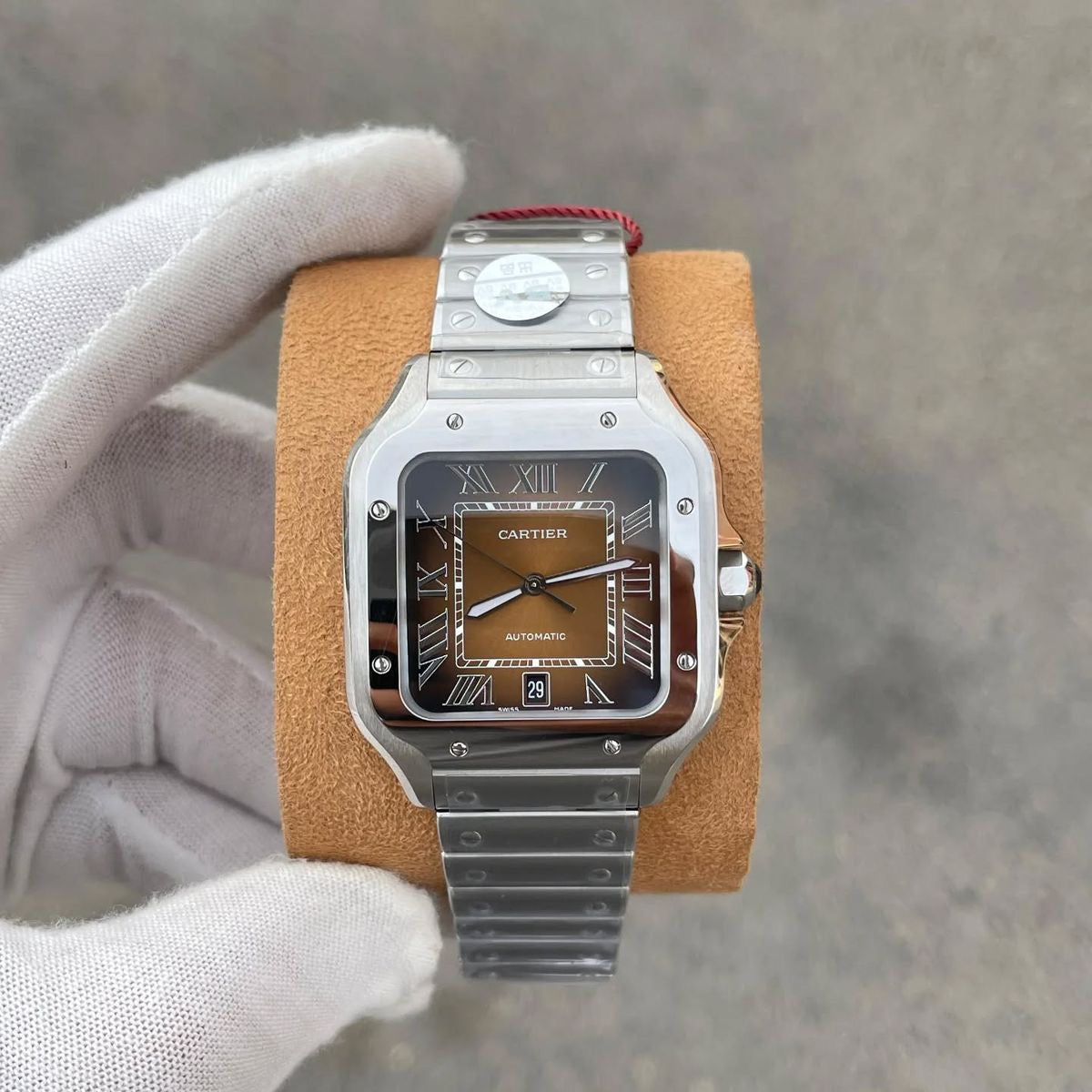 Montre Cartier Santos Pour Homme