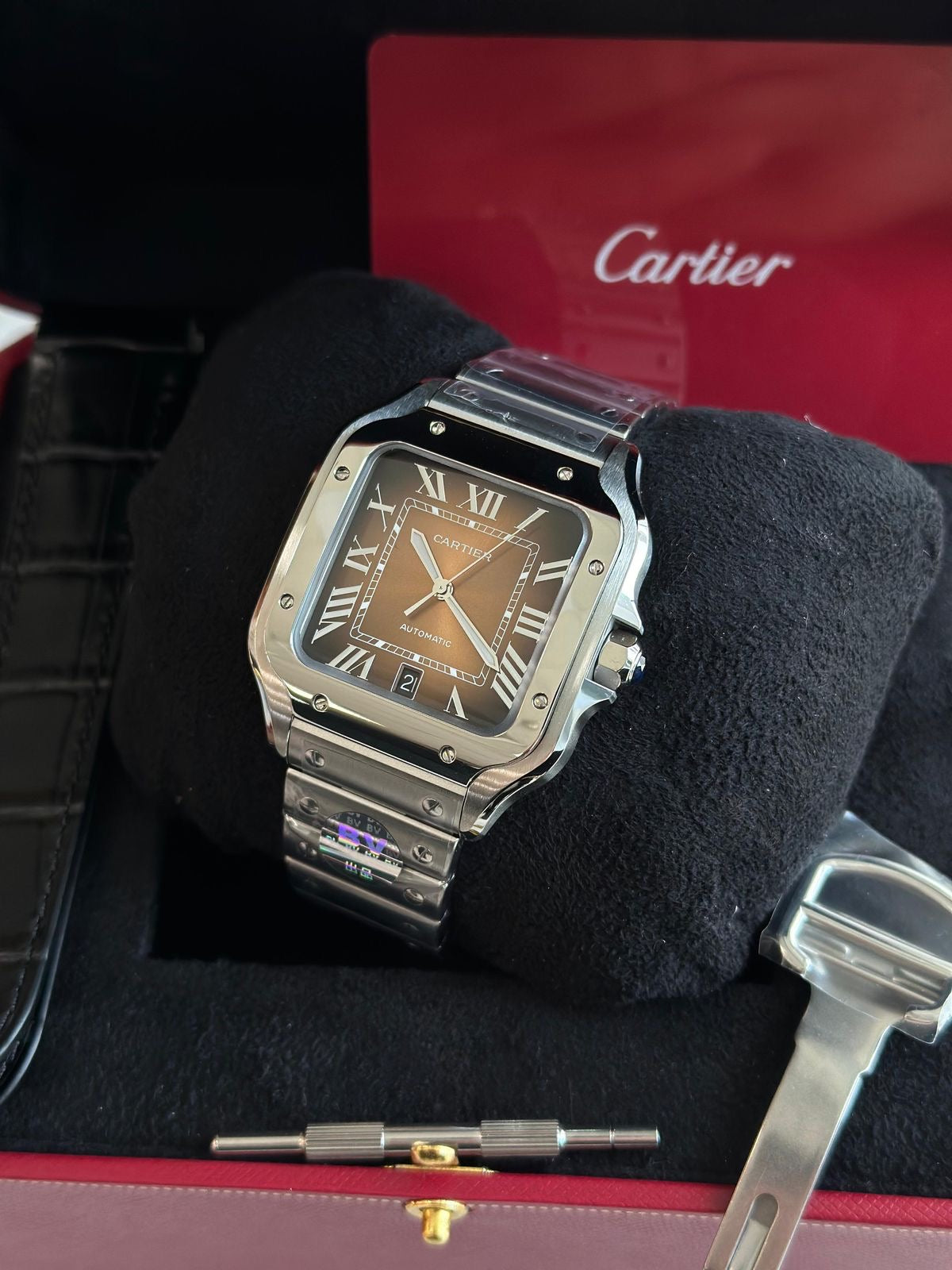 Montre Cartier Santos Pour Homme