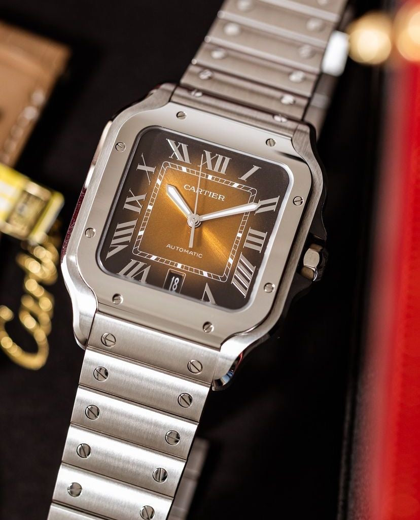 Montre Cartier Santos Pour Homme
