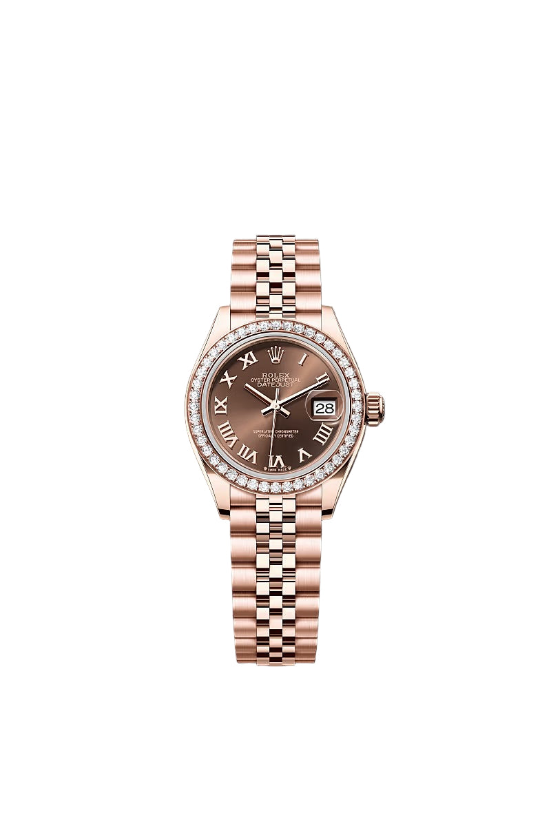 Lady date juste tableu marron