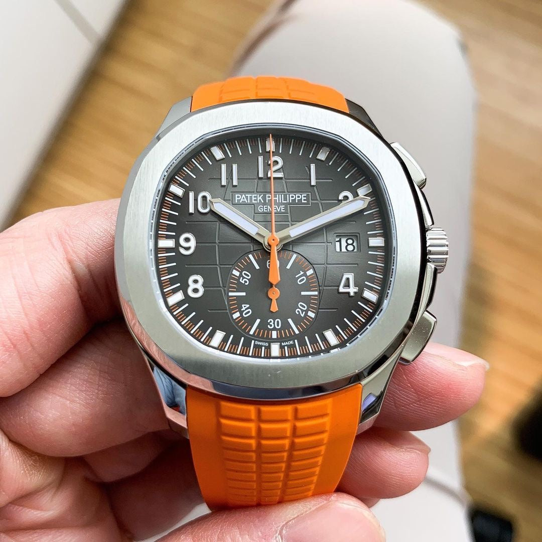 Patek Philippe 5968A - AQUANAUT Orange