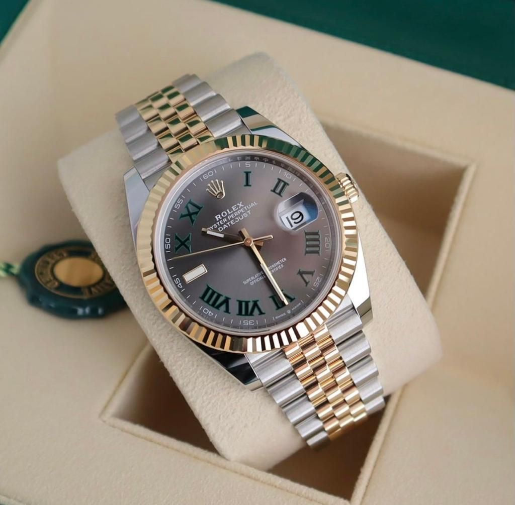 Rolex datejust wimbledon 36 mm/41 mm