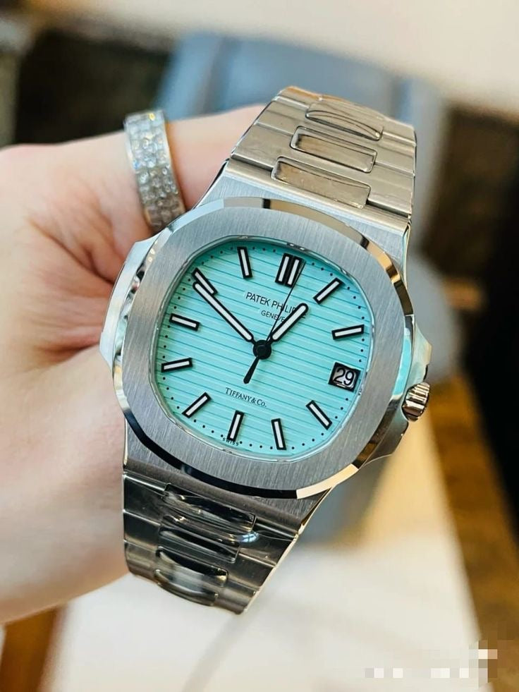 Montre Homme Patek Philippe Nautilus Tiffany