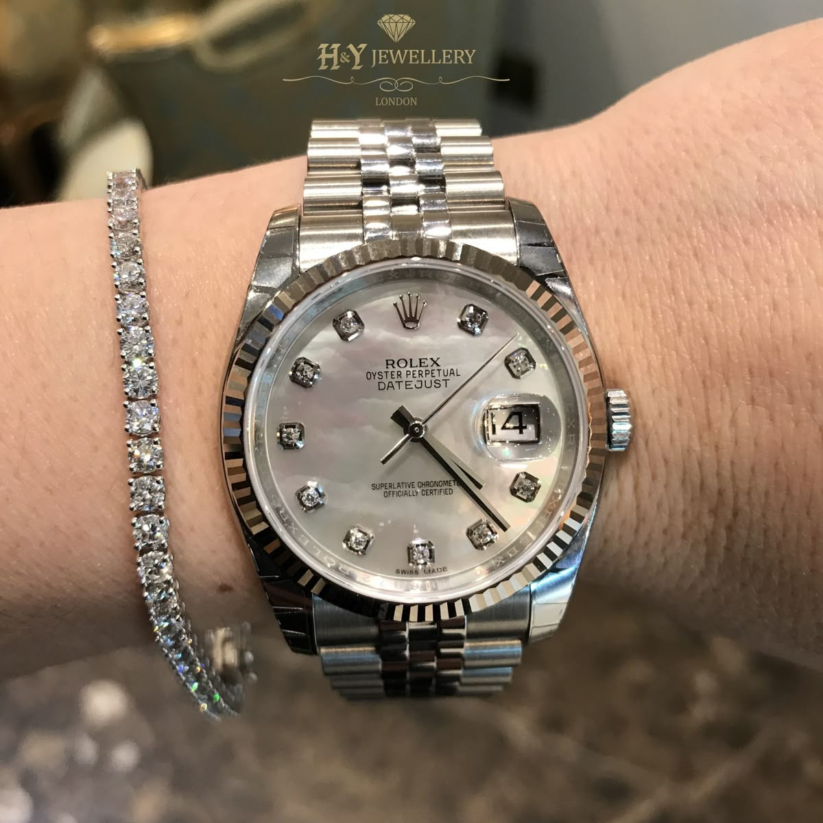 Rolex Lady Date Just 34/36 mm