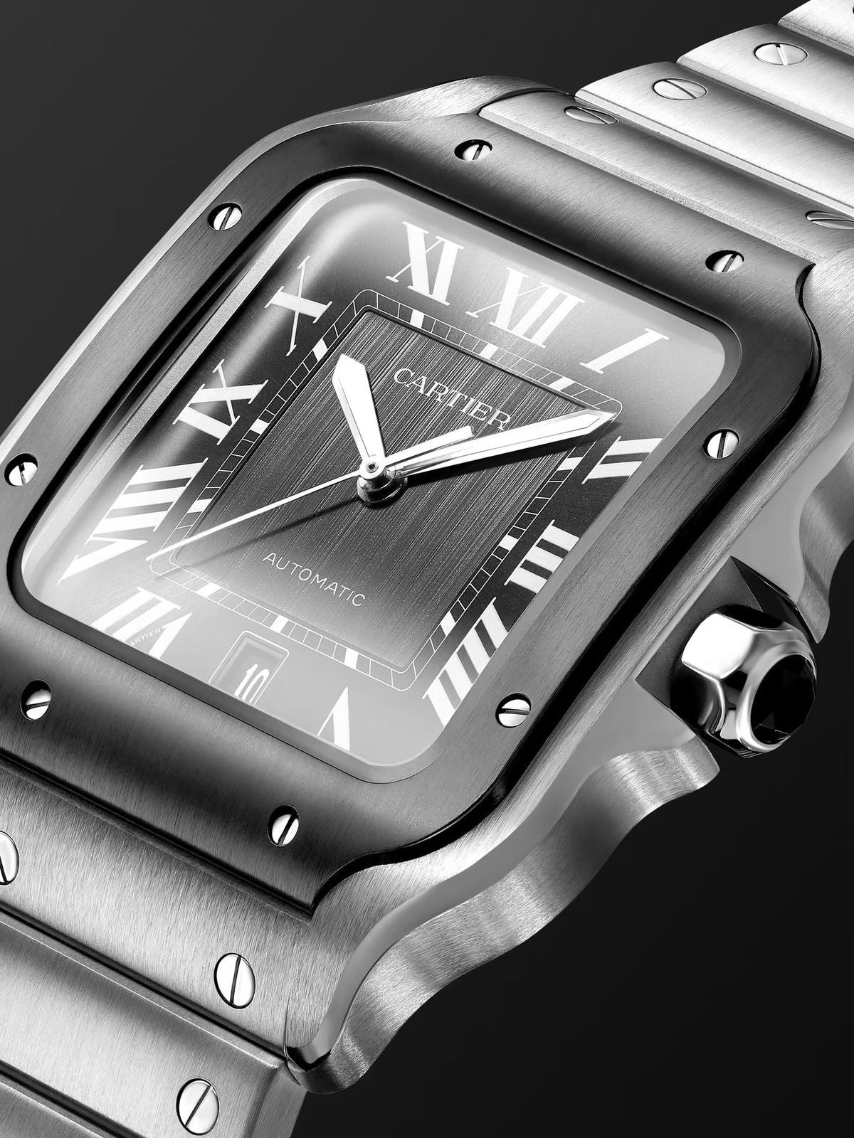Montre Cartier Santos WSSA0037 Pour Homme